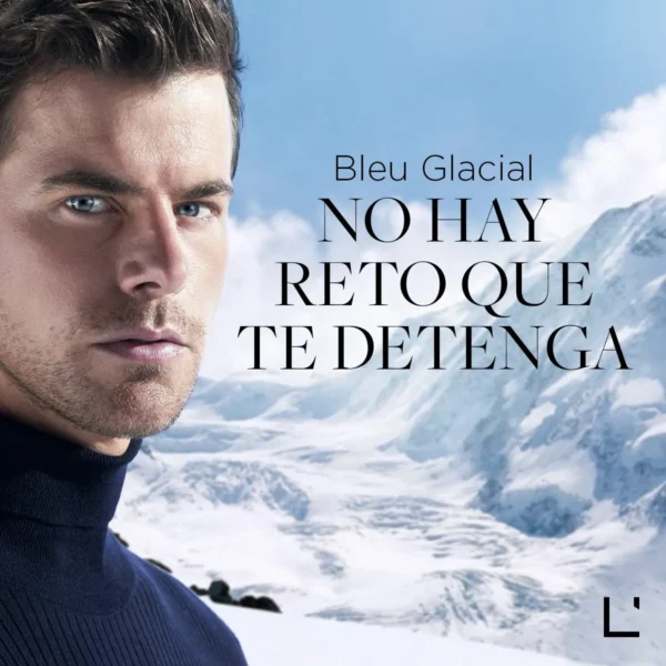 Bleu Glacial Perfume para Hombre Larga Duración 100 ml - Imagen 3