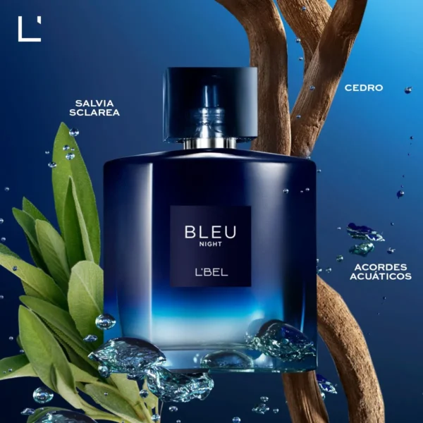 Bleu Night Perfume para Hombre 100 ml. - Imagen 2