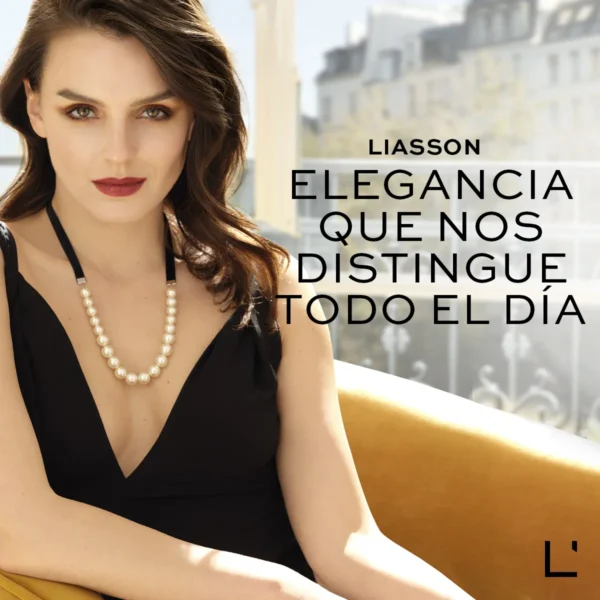 Liasson Perfume de Mujer Larga Duración 50 ml. - Imagen 2