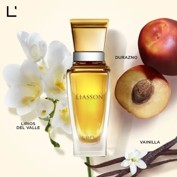 Liasson Perfume de Mujer Larga Duración 50 ml. - Imagen 3