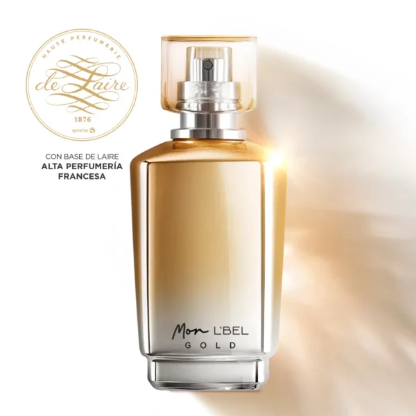 Mon L'BEL Gold Perfume para mujer