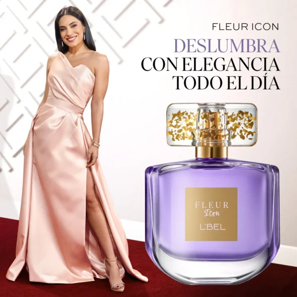 Fleur Icon Perfume de mujer 50ml - Imagen 3