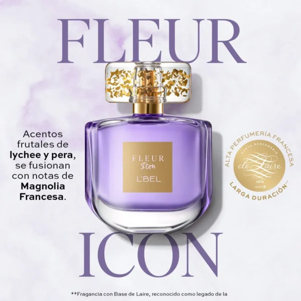 Fleur Icon Perfume de mujer 50ml - Imagen 2