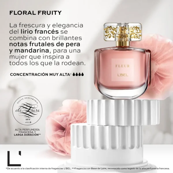 Fleur Perfume de Mujer 50 ml. - Imagen 3