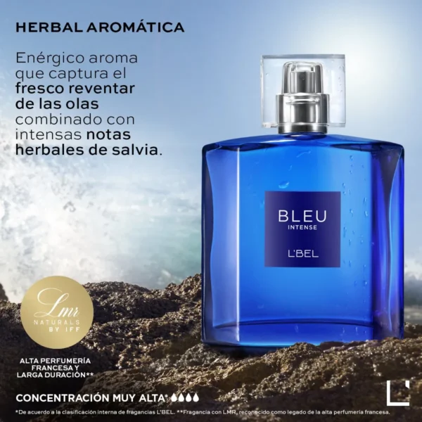 Bleu Intense Perfume Fresco para Hombre 100 ml. - Imagen 2