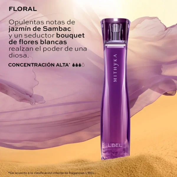 Mithyka Perfume de Mujer Larga Duración 50 ml. - Imagen 3