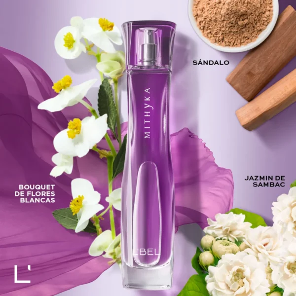 Mithyka Perfume de Mujer Larga Duración 50 ml. - Imagen 2