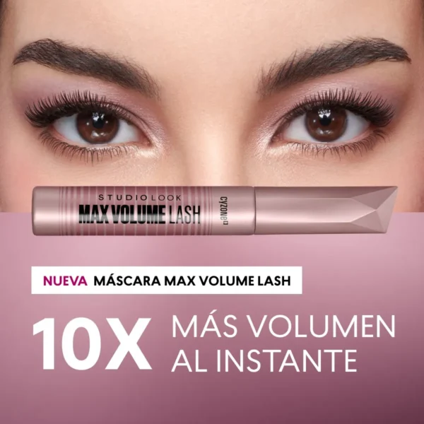 Máscara de Pestañas Max Volume Lash Studio Look - Imagen 2